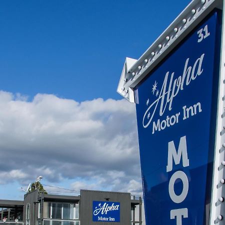 Alpha Motor Inn Palmerston North Eksteriør billede