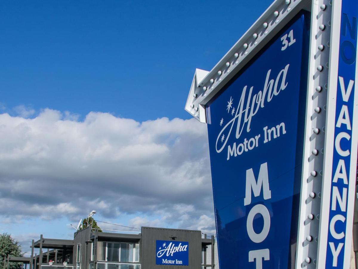 Alpha Motor Inn Palmerston North Eksteriør billede