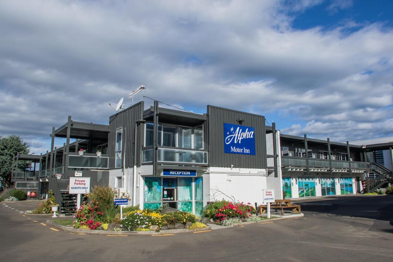 Alpha Motor Inn Palmerston North Eksteriør billede