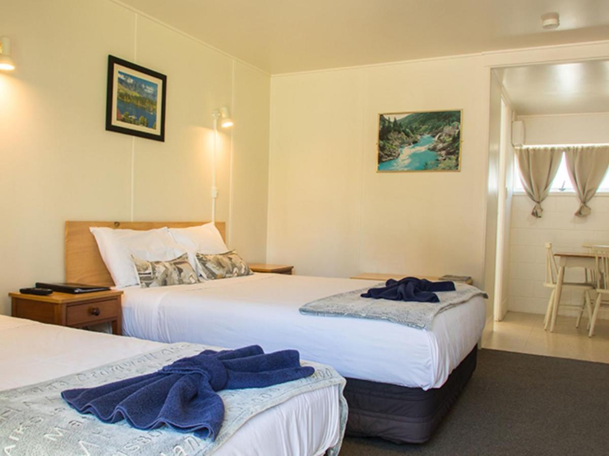 Alpha Motor Inn Palmerston North Eksteriør billede