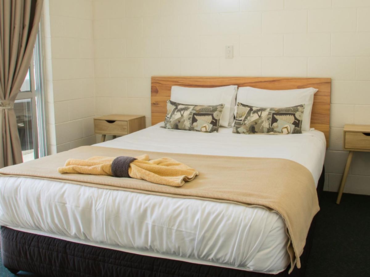 Alpha Motor Inn Palmerston North Eksteriør billede