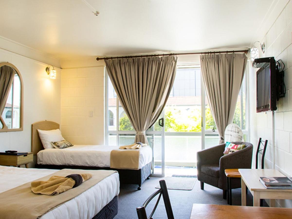 Alpha Motor Inn Palmerston North Eksteriør billede