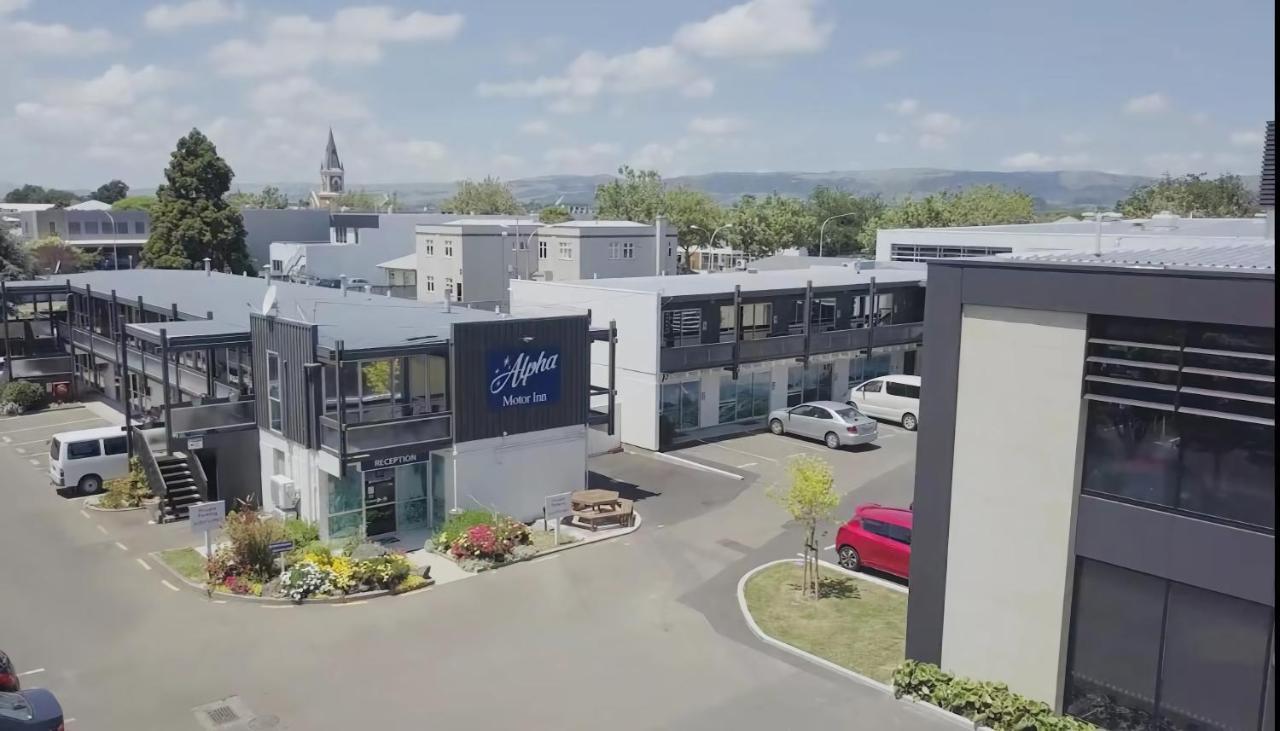 Alpha Motor Inn Palmerston North Eksteriør billede