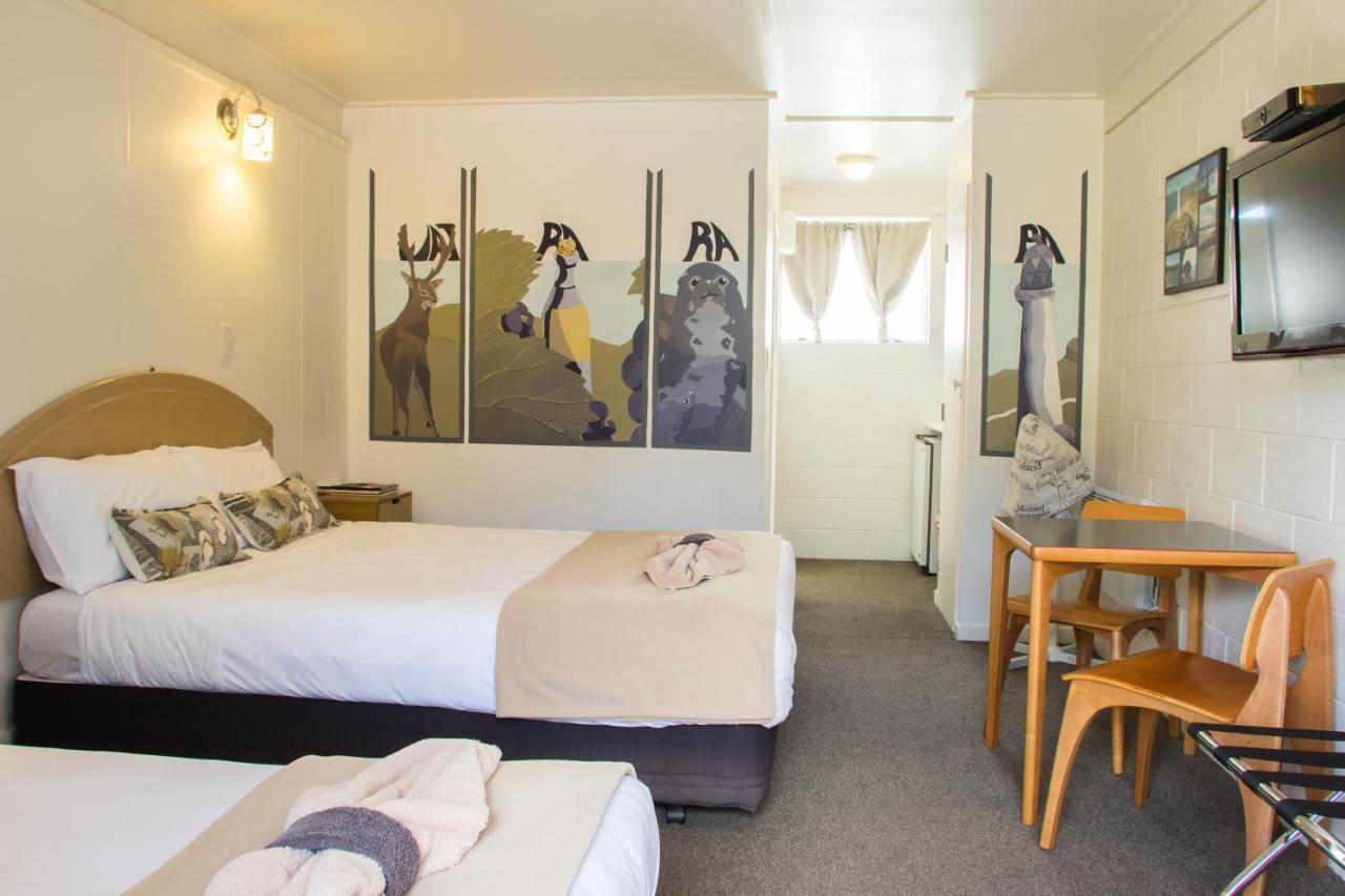 Alpha Motor Inn Palmerston North Eksteriør billede