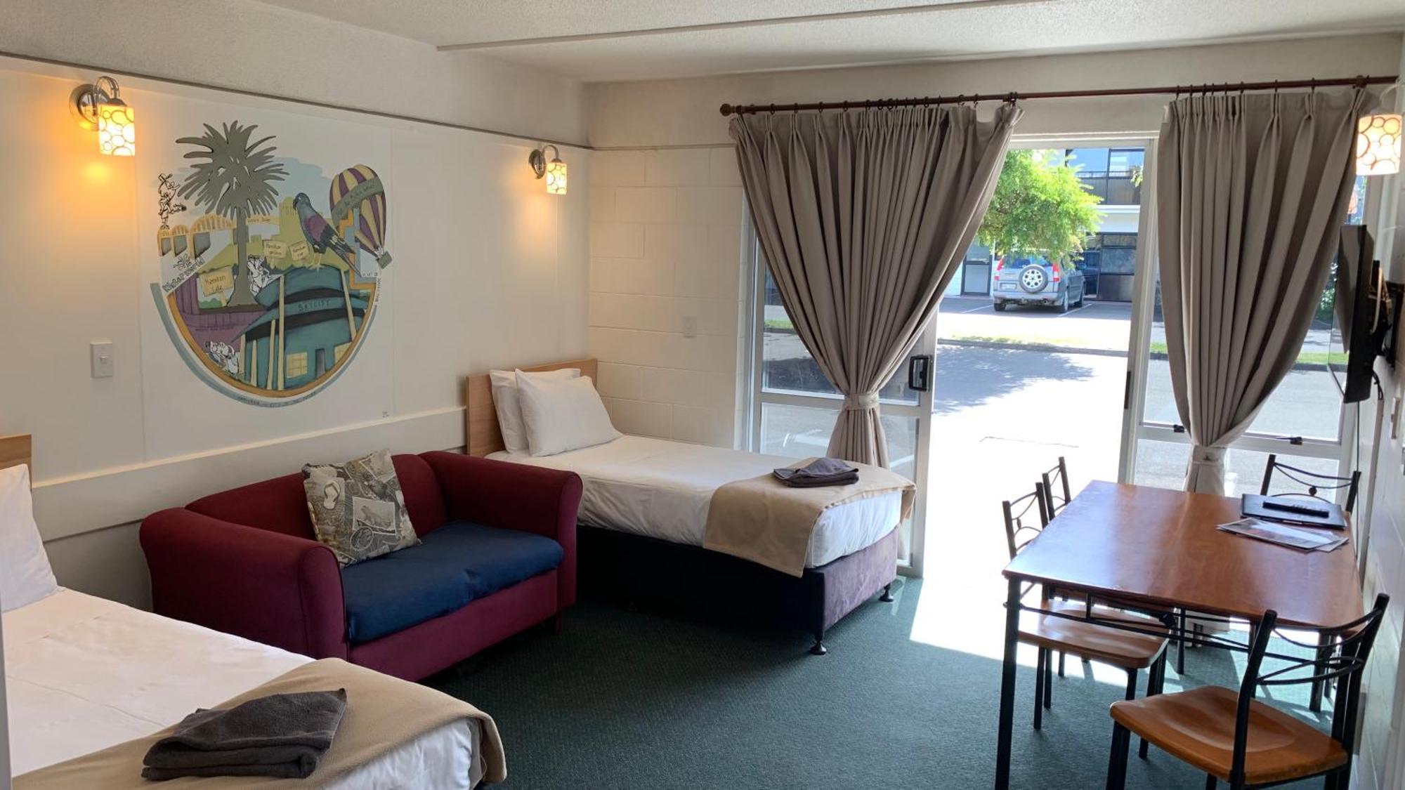 Alpha Motor Inn Palmerston North Eksteriør billede