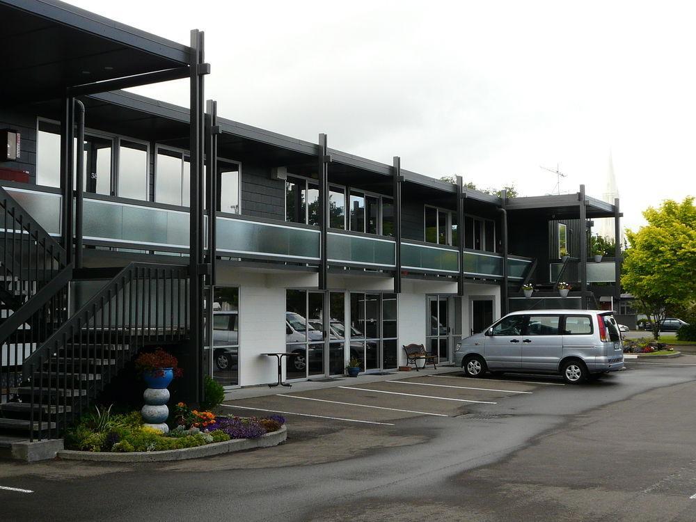 Alpha Motor Inn Palmerston North Eksteriør billede