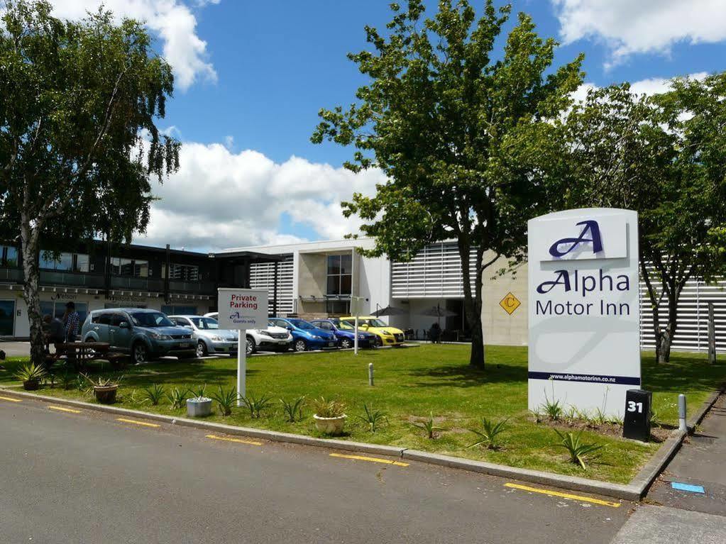 Alpha Motor Inn Palmerston North Eksteriør billede