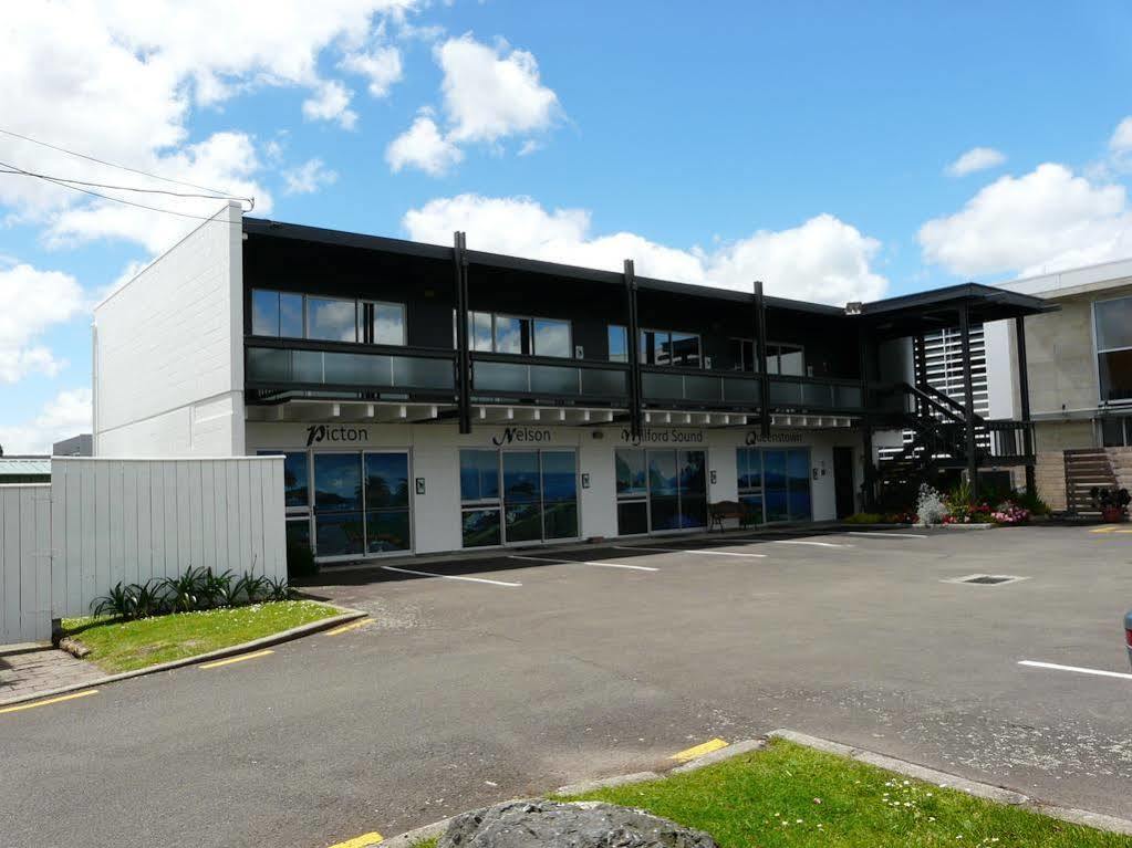 Alpha Motor Inn Palmerston North Eksteriør billede