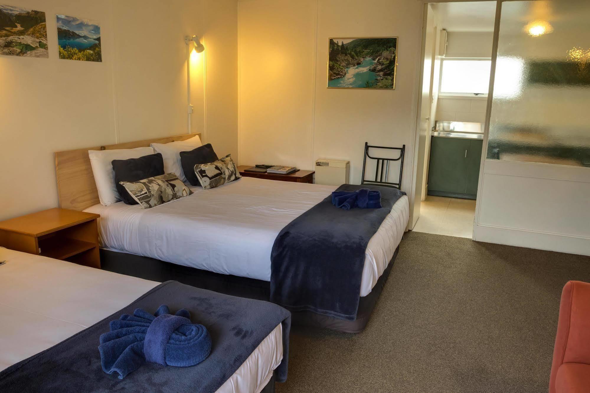 Alpha Motor Inn Palmerston North Eksteriør billede